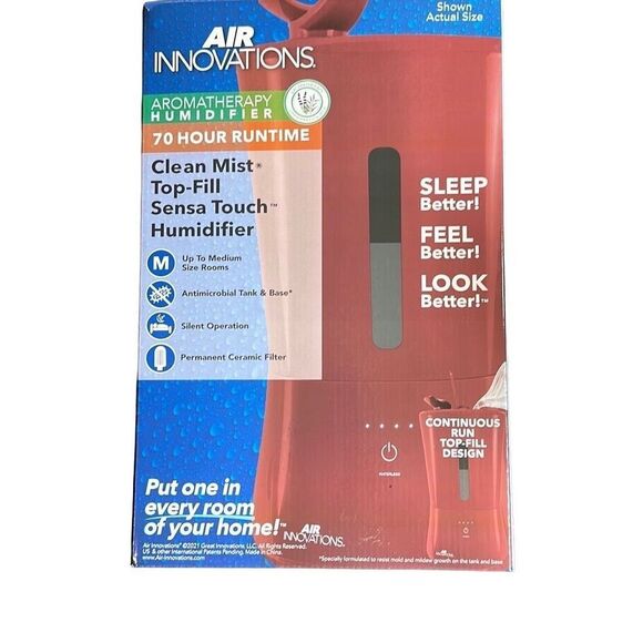 Air Innovations Aromatherapy Humidifier‎ NIB - Picture 3 of 5